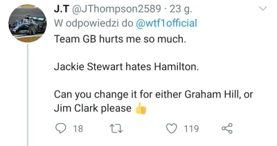 R.....k - Jackie Stewart nienawidzi Hamiltona ( ͡° ͜ʖ ͡°)
#f1