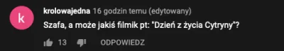 Liamdot - XDDDDDDD przecież ten pies jedyne co robi to pobiega chwile po "ogrodzie" i...