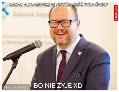 Janusz_Hazardu - nie żyje.
#codziennystanzdrowiaprezydentapawlaadamowicza #wosp2019 ...