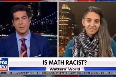 W.....m - Matematyka jest rasistowska xD