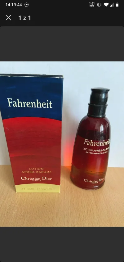 Volan - Stary Fahrenheit w formie Aftershave
15£
https://www.ebay.co.uk/itm/184670281...