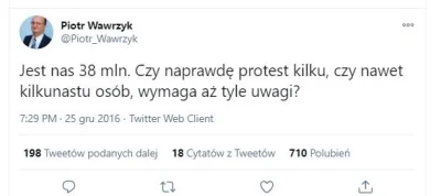 mucher - @mucher: No ale byłby dobrym Rzecznikiem Wszystkich Polaków Myślących Tak Sa...