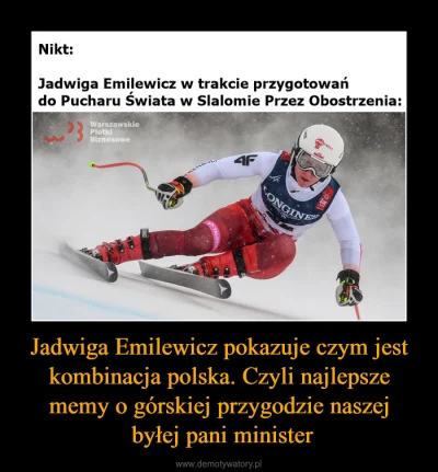 januszzczarnolasu - @vateras131: Emilewicz przetarła szlaki.