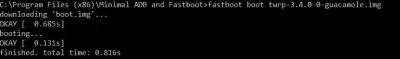 ibeafraidi - A jak daje fastboot boot to niby wyskakuje, że okej ale jak pisalem 2 po...