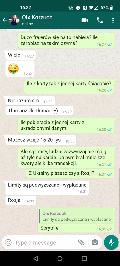 tomasz-es - XD nie ma to jak pisać z oszustem. #ciekawostki #olx