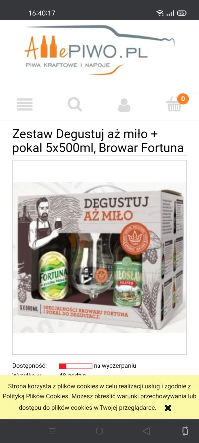 lossiemkos89 - Miruny u mnie w Dino jest identyczny zestaw za 29.99 brać? #piwo #piwn...