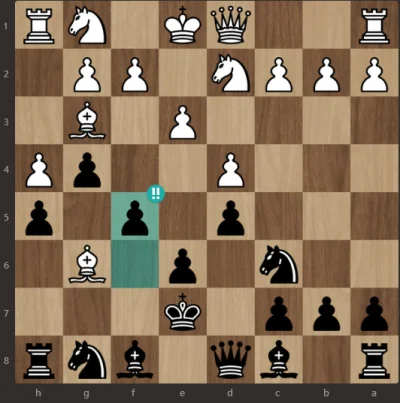 BitulinowyDzem - Pierwszy genialny ruch na chess.com ( ͡° ͜ʖ ͡°)
Odwrócił losy parti...