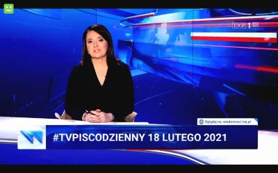 jaxonxst - Skrót propagandowych wiadomości TVPiS: 18 lutego 2021 #tvpiscodzienny tag ...