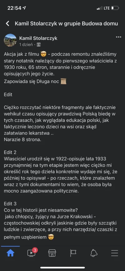 kajbel - #historia 
Ciekawostka z grupy budowa domu na fejsie, gość znalazł jakiś sta...