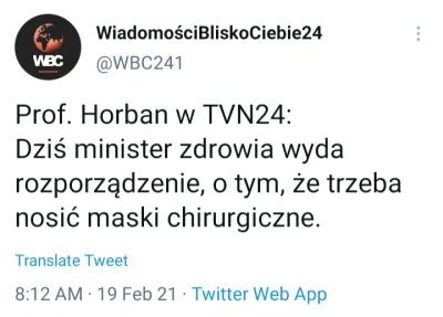 NijuGMD - ja #!$%@?ę xD to wszystkie moje maski bawełniane będę musiał wyrzucić?
szc...