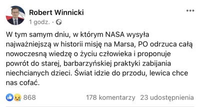 lewoprawo - Czym jest "nowoczesność" dla Konfederacji? 

Winnicki zrobił dziś takie...