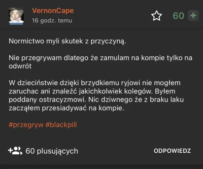 angela09 - Jeden z niebieskich opublikował post, w którym zarzuca to, że cyt. nie móg...