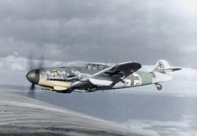 matkaboskawklapie - Pod koniec wojny skrzydła Luftwaffe były mocno podcięte. Przeciwn...