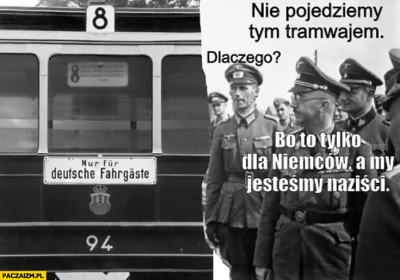 orle - > W końcu byli szczęśliwi, że uwolniono ich od tych okropnych nazistów.

@mi...