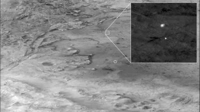 ntdc - Lądowanie uchwycone przez Mars Reconnaissance Orbiter!
Patrzcie jak pięknie w...