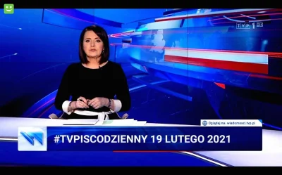 jaxonxst - Skrót propagandowych wiadomości TVPiS: 19 lutego 2021 #tvpiscodzienny tag ...