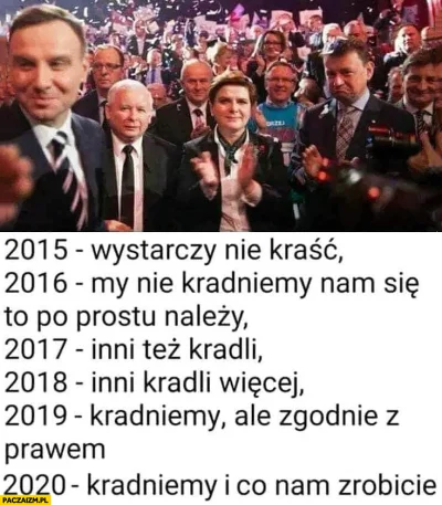 zdzisiunio - > ech a w 2017 wystarczyło nie kraść

@blisko_kebab: