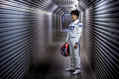 kamil-tika - Yuki Tsunoda to najnizszy zawodnik F1. Ma 159 cm wzrostu. Jak myslicie c...