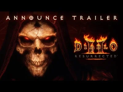 patrol411 - Diablo® II: Resurrected ™ Announce Trailer. 
Premiera 2021.
#ps4 #ps5 #...