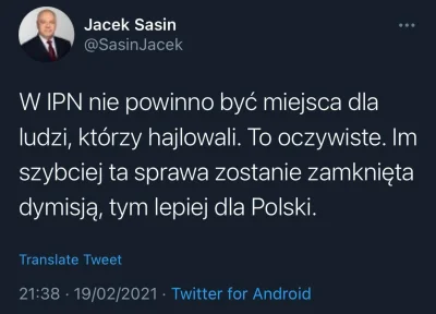 Reepo - Nawet Sasin jest przeciwnikiem tej nominacji