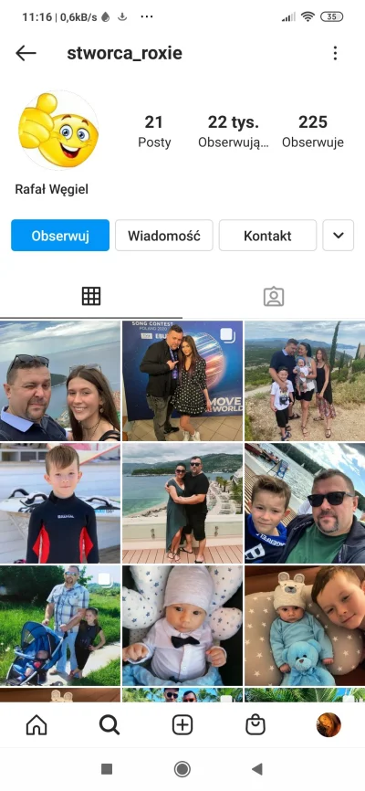 lijka - Czacie to, że ojciec Roksany Węgiel nazwał się na Instagramie Stwórca Roxie? ...