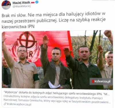 spere - Wiceminister Spraw Wewnętrznych: