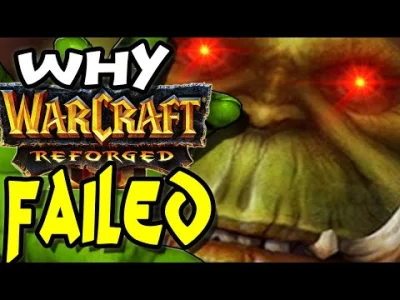 dumnie - > co w skrócie było nie tak z remastered Warcraft III. Nie interesowałem się...