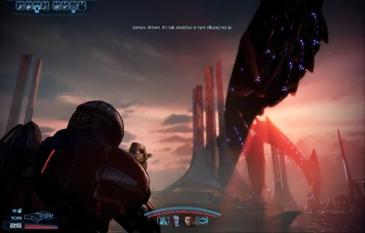 John_Doenut - #przeszedlem Mass Effecta 3. Była to świetna podróż. Może nie zabójczo ...
