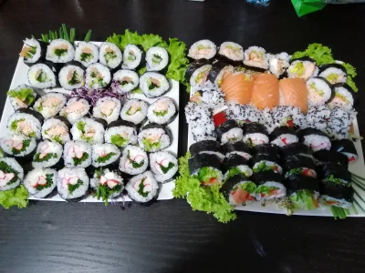 Scybulko - Drugie podejście do #sushi

#jedzenie #jedzzwykopem