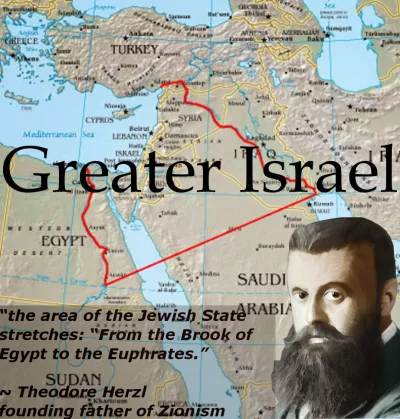 Marian84 - Pokój zapanuje dopiero jak z prawowitych terenów Wielkiego Izraela zostaną...