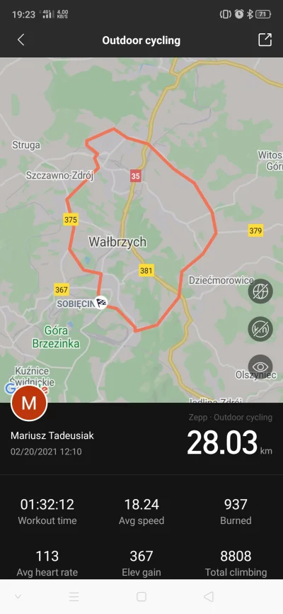 Seeper - 22 704 + 28 = 22 732

Wokół Wałbrzycha

#rowerowyrownik

Wpis dodany za pomo...