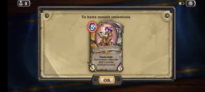 Glacial - #hearthstone
Dlaczego znerfili tą kartę?
Przecież ani sama karta ani deck p...