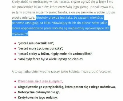 Cyprok - @FunnyLogin: Tu też fajny przykład jak skarcić męża - od kobiet dla kobiet.