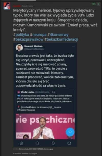 A.....g - > Typowy uprzywilejowany typek

Memcen jest uprzywilejowany ponieważ śmia...