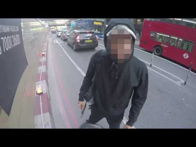 starnak - Cyclist vs STUPID pedestrians
