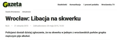 Reepo - Ten artykuł został napisany na podstawie tego, że redaktor gazety wrocławskie...