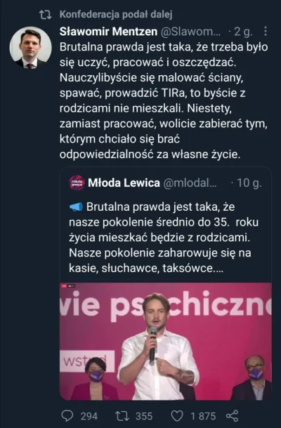 Migajaca_dioda - Branie na poważnie Memzena to przyznanie się do posiadania iQ<80.

#...