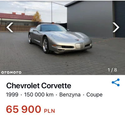 loyboy - @loyboy: 
#chevrolet #corvette #samochody #motoryzacja