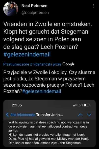 DJBeton - Podobno coś się święci...

#lechpoznan #ekstraklasa