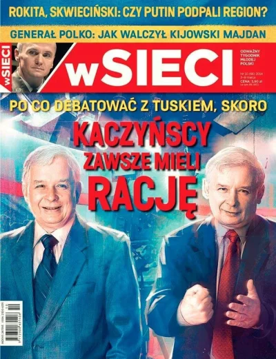 n.....m - Codziennie wrzucam wybrane okładki "Sieci", "Gazety Polskiej" lub "Do Rzecz...