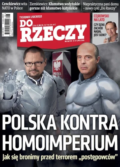 n.....m - Codziennie wrzucam wybrane okładki "Sieci", "Gazety Polskiej" lub "Do Rzecz...