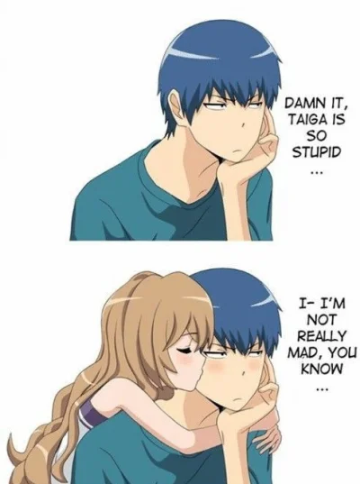 White_rosee - #toradora #taigaaisaka #anime #mangowpis #ryuujitakasu