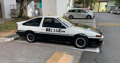 djtartini1 - Tak wyobrażałem sobie samochód dla dostawcy w Japonii.
