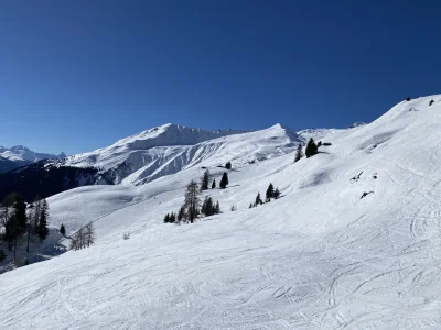 advert - Szwajcaria drugi raz w sezonie. Pierwszy raz byłem w Davos w grudniu, otwart...