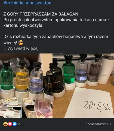 Zimnok - Widzę że perfumowe świry się nie pie*dolą w tańcu i kasa za omijanie policji...