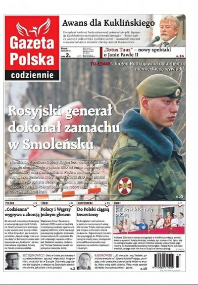 n.....m - Codziennie wrzucam wybrane okładki "Sieci", "Gazety Polskiej" lub "Do Rzecz...