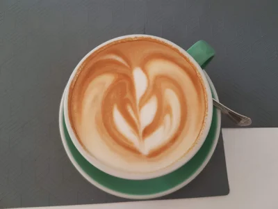 Randor666 - Dzisiaj bardziej mlecznie z małym wzorkiem ( ͡º ͜ʖ͡º)
#kawa