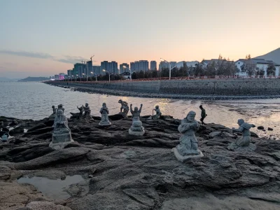 LuckyStrike - Trzeci dzien na Archipelagu Zhoushan. Poznalem okolicznych Polaków. Wsp...