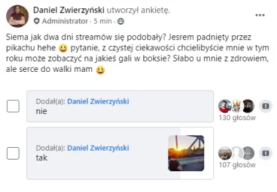 bizzi0801 - czemu ten debil ciągle chce się pchać na jakieś gale? 
on chce komuś coś...