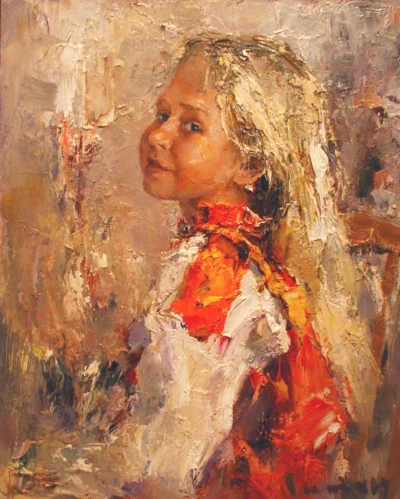 profumo - Tuman Zhumabaev - "Girl"
#art #sztuka #malarstwo #obrazy #impresjonizm